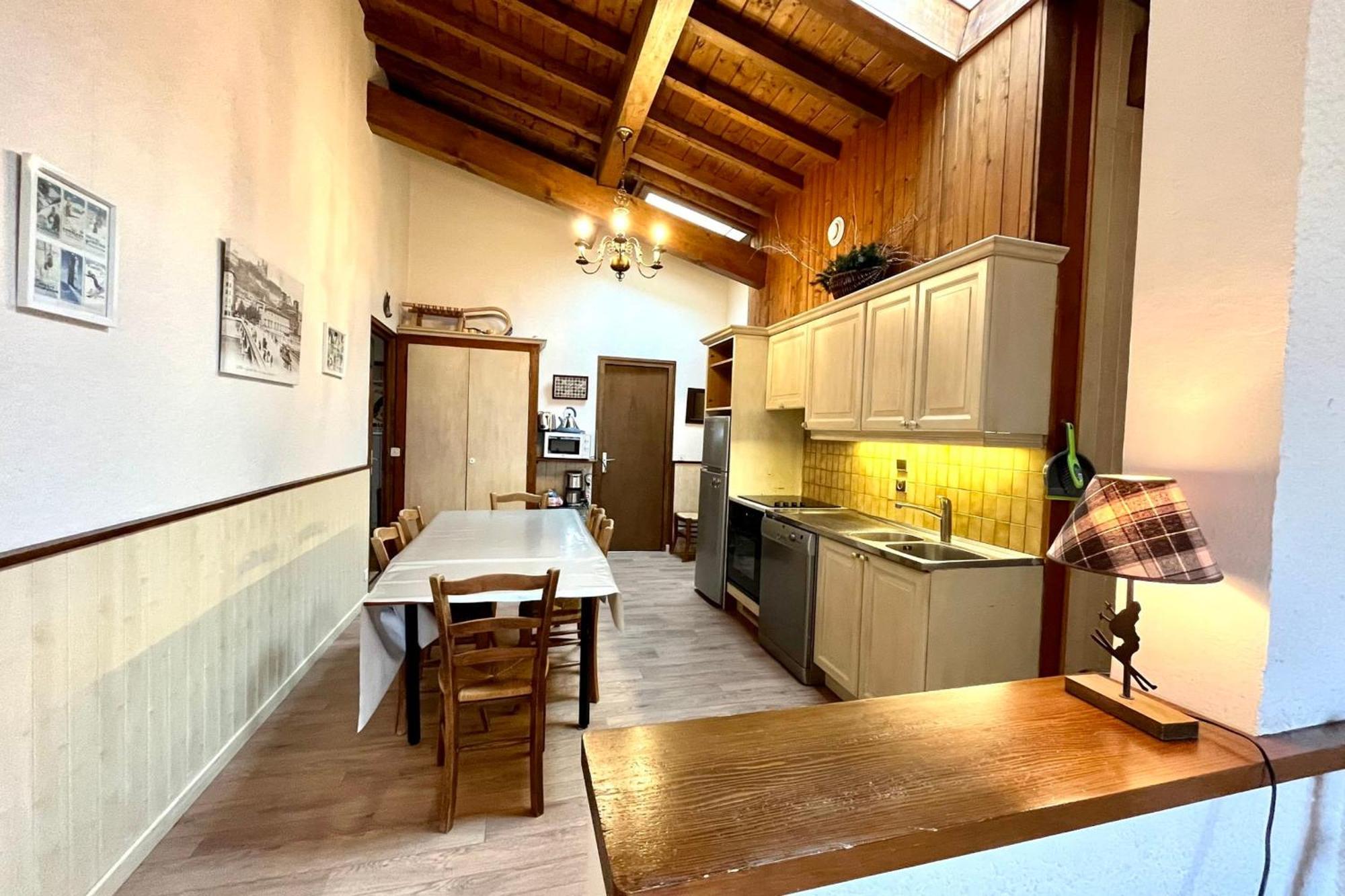 Nice And Bright Apartment In Combloux Exterior photo