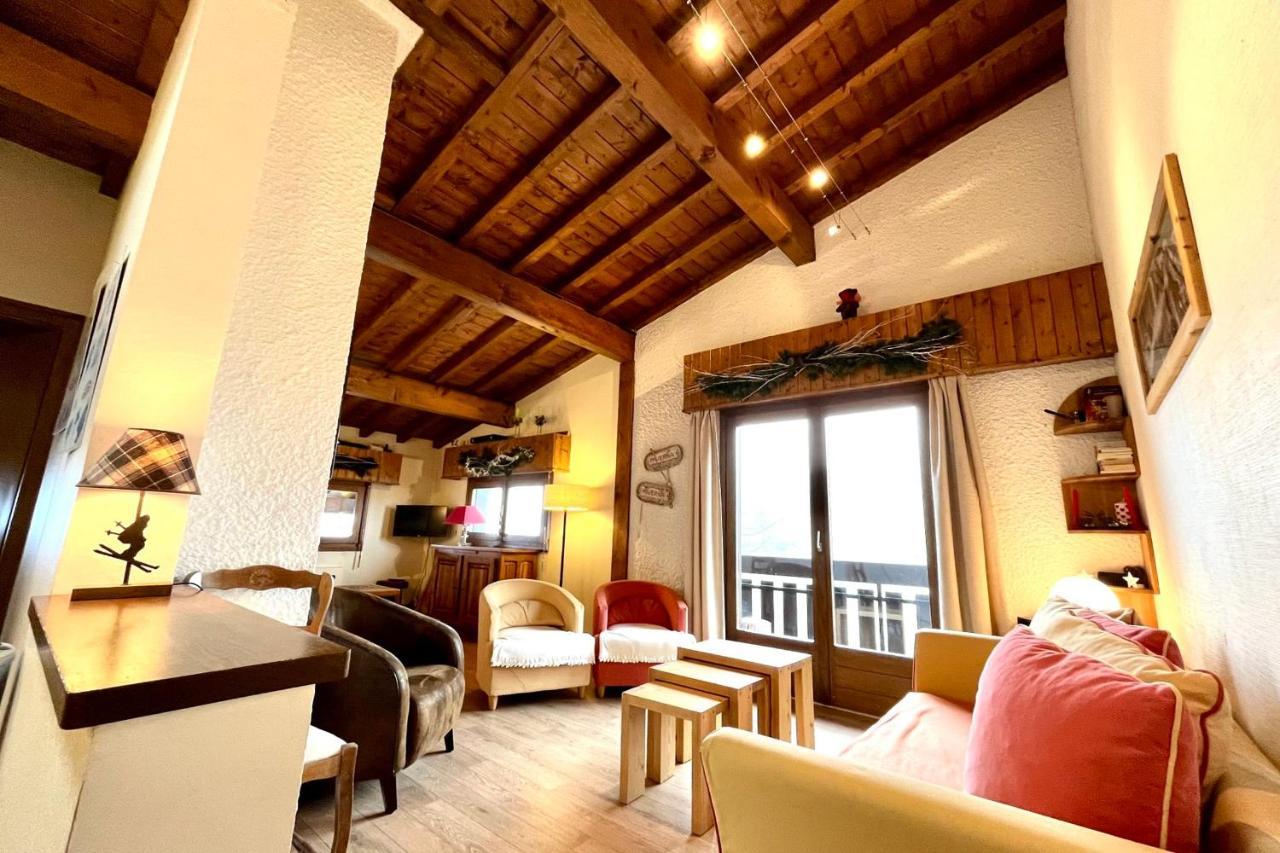 Nice And Bright Apartment In Combloux Exterior photo